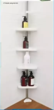 Miniatura 3 de Organizador De Baño Esquinero GRANDE